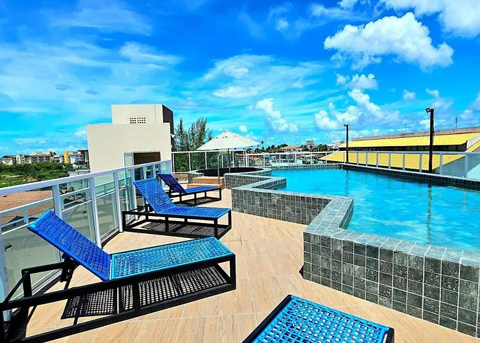 Eco Mirage Com e Sem Piscina privativa e incrível estrutura by HM Apartamento Pôrto das Galinhas